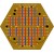OSLON Square 54 синих (450nm) + 54 красных  (660nm) (+3% эффективности) +240.00₲