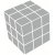 двойной алюминиевый куб +500.00₲